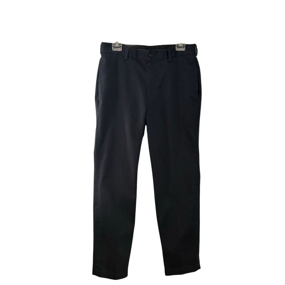 Brooks Brothers 100% cotton navy blue Advantage Chino Clark - 31x30